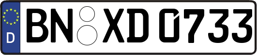 BN-XD0733