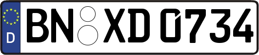 BN-XD0734
