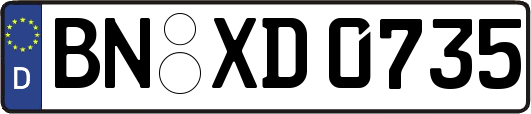 BN-XD0735