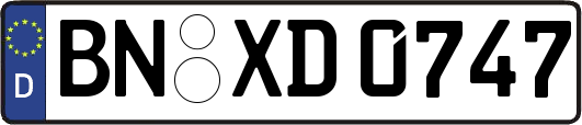 BN-XD0747