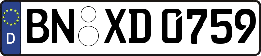 BN-XD0759