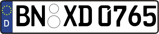 BN-XD0765