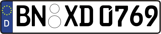 BN-XD0769