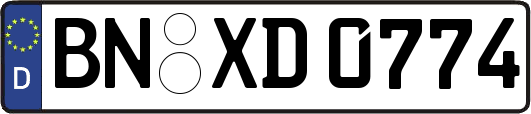 BN-XD0774