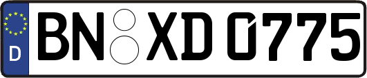 BN-XD0775