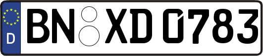 BN-XD0783