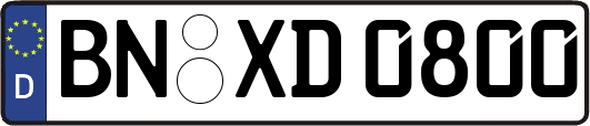 BN-XD0800