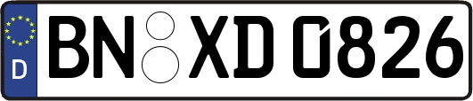 BN-XD0826