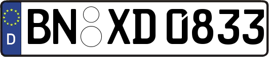 BN-XD0833