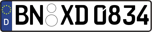 BN-XD0834