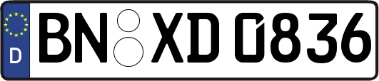 BN-XD0836