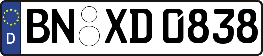 BN-XD0838
