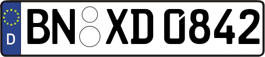 BN-XD0842