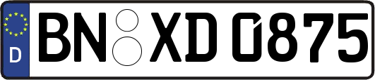BN-XD0875