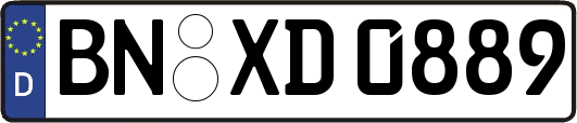 BN-XD0889