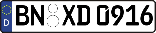 BN-XD0916