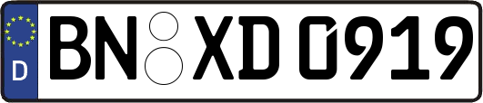 BN-XD0919