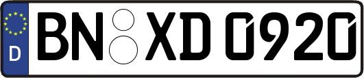 BN-XD0920