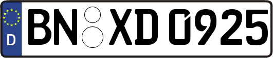 BN-XD0925