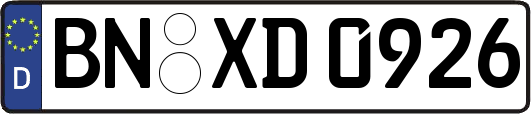BN-XD0926