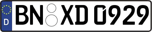BN-XD0929