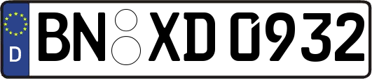 BN-XD0932