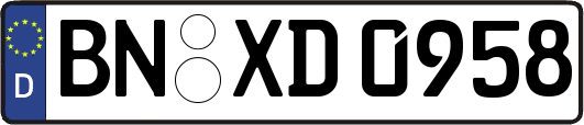 BN-XD0958