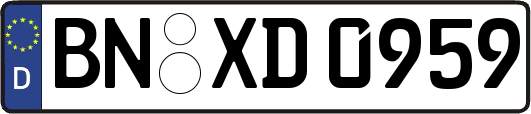 BN-XD0959