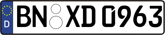 BN-XD0963
