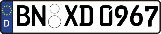BN-XD0967