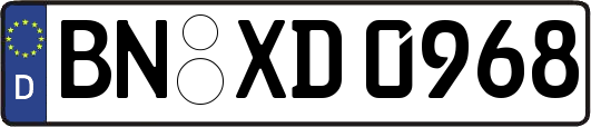 BN-XD0968