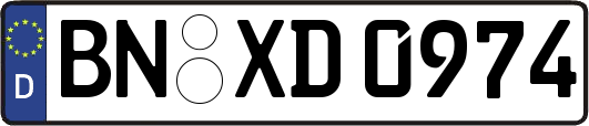 BN-XD0974