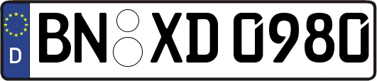 BN-XD0980