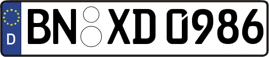 BN-XD0986