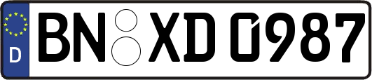 BN-XD0987