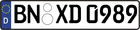 BN-XD0989