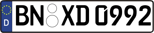 BN-XD0992