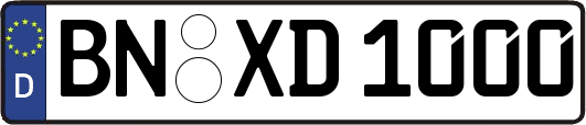 BN-XD1000