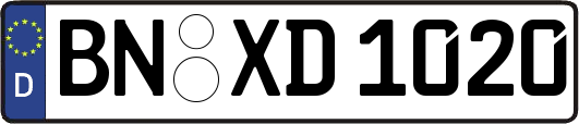 BN-XD1020