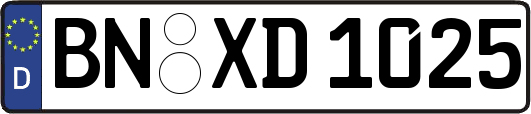 BN-XD1025