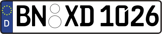 BN-XD1026