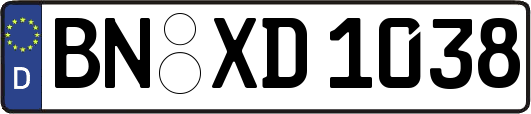 BN-XD1038