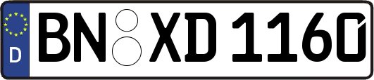 BN-XD1160