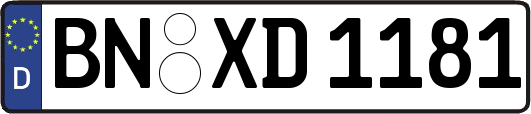 BN-XD1181