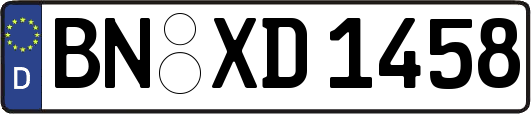 BN-XD1458