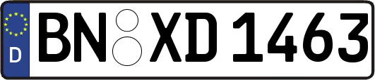 BN-XD1463