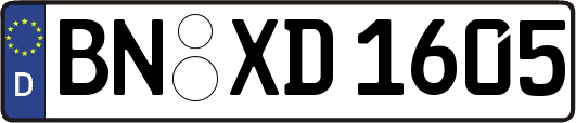 BN-XD1605