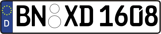 BN-XD1608