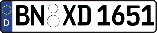 BN-XD1651