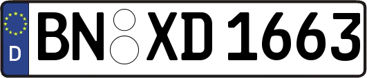 BN-XD1663